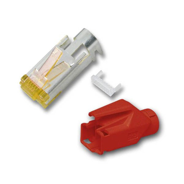 EFB Elektronik H7642.6-10 RJ-45 Red wire connector