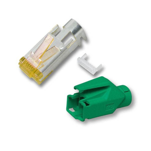 EFB Elektronik H7642.8-10 RJ-45 Green wire connector