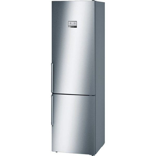 Bosch Serie 6 KGN39AI45 freestanding 279L 87L A+++ Stainless steel fridge-freezer