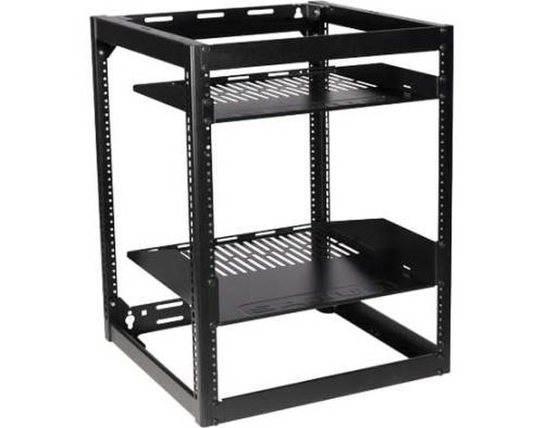 Sanus Systems CFR1615 Wall mounted 15U Black rack
