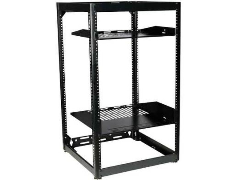 Sanus Systems CFR1620 Wall mounted 20U Black rack