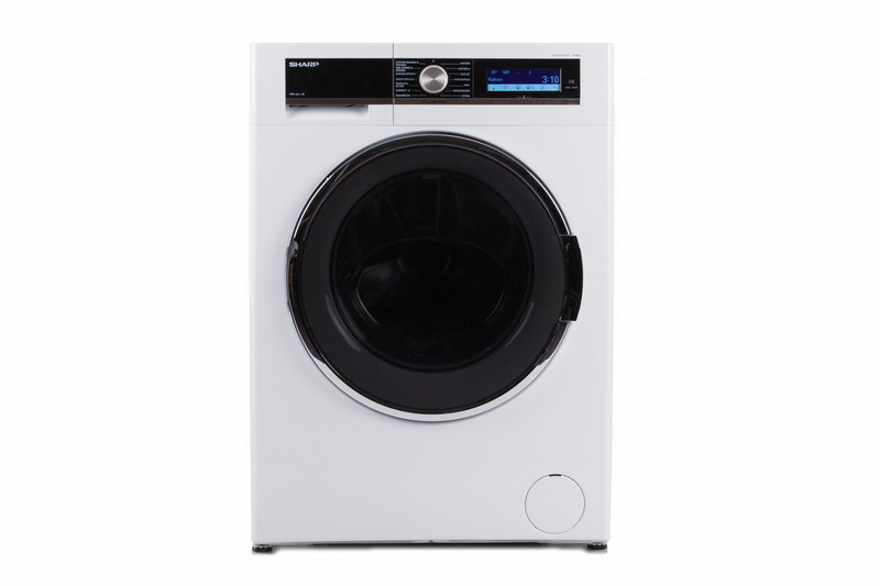 Sharp Home Appliances ES-GDD9144W0 Freistehend Frontlader A Weiß Waschtrockner