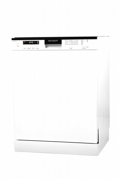 Sharp Home Appliances QW-T21F472W Freestanding 12place settings A++ dishwasher