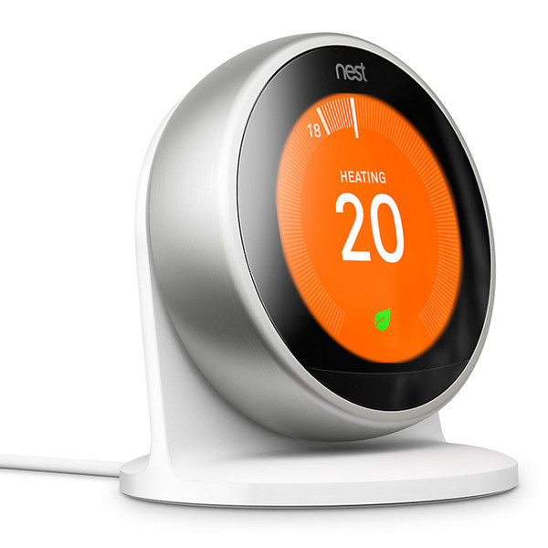 Nest Stand for the Learning Thermostat 3rd Gen. Indoor Passive holder White