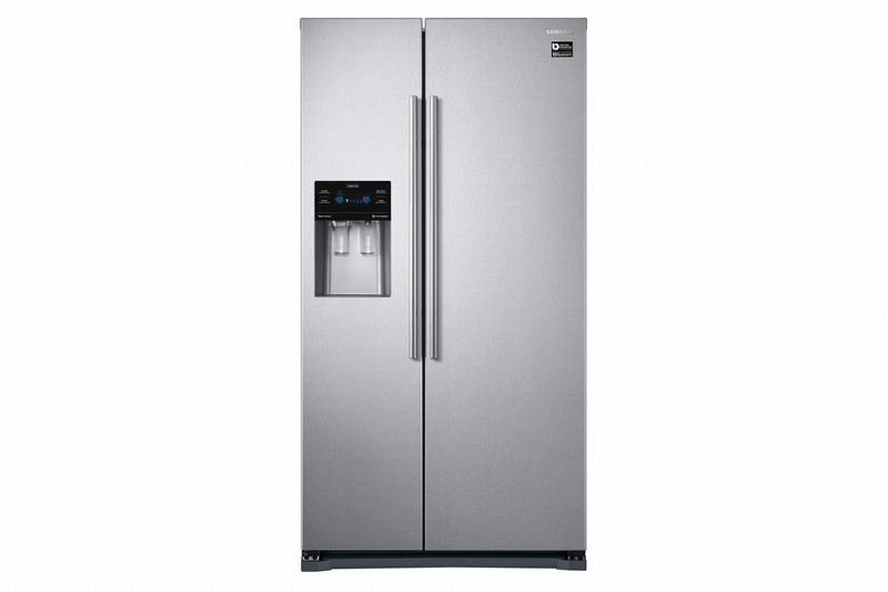 Samsung RS53K4400SA side-by-side refrigerator