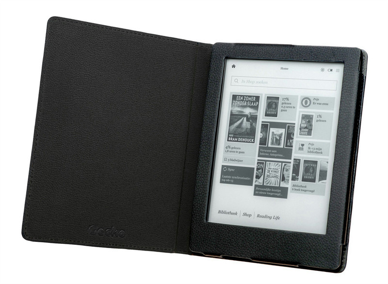 Gecko V4T46C1 6Zoll Blatt Schwarz E-Book-Reader-Schutzhülle