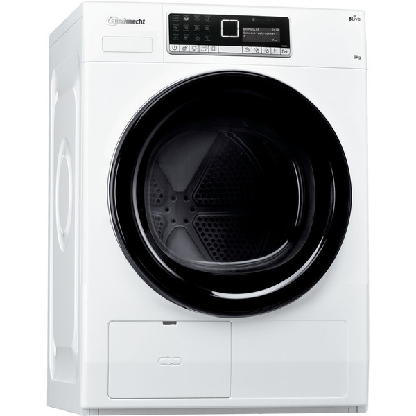 Bauknecht TR Style 82A3 TD KONN freestanding Front-load 8kg A+++ Black,White