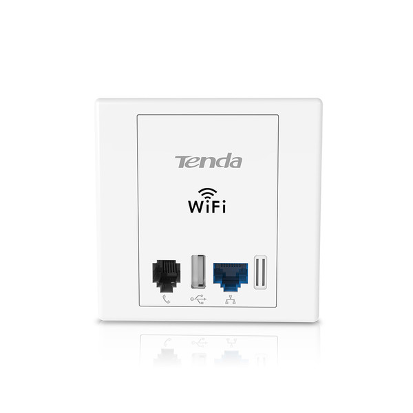 Tenda W6 Power over Ethernet (PoE) WLAN access point