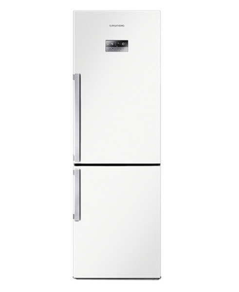 Grundig GKN16820W freestanding 219L 97L A++ White fridge-freezer