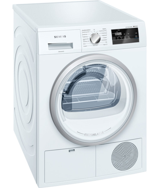 Siemens WT45H281NL Freistehend Frontlader 7kg A++ Weiß Wäschetrockner