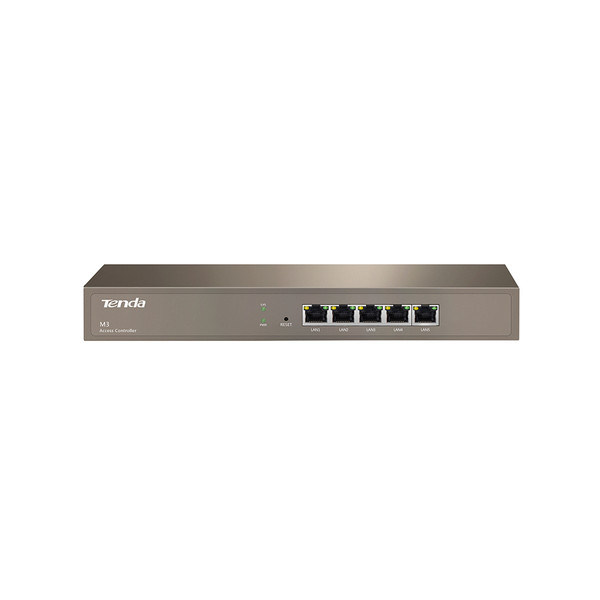 Tenda M3 Ethernet LAN Brown router