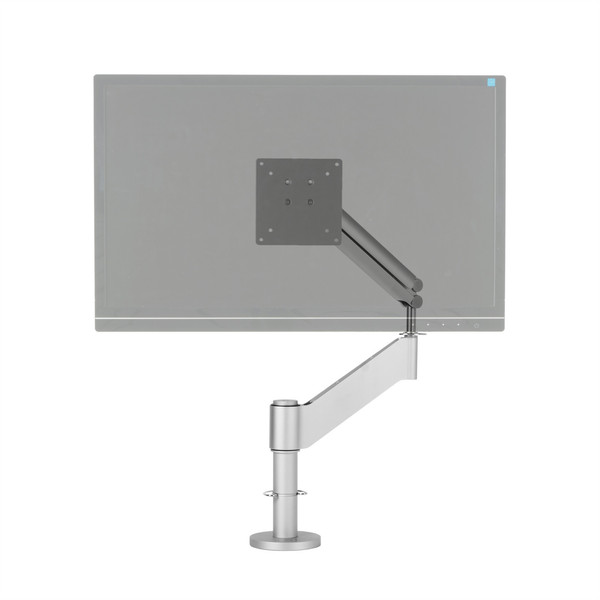 R-Go Tools Caparo 3 Monitor Arm, mechanical spring, 2-9 kg, silver
