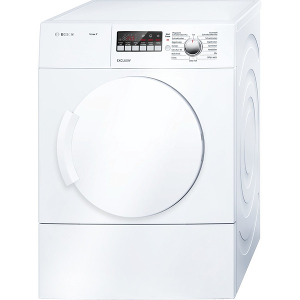 Bosch Serie 4 WTA74280 Freistehend Frontlader 7kg C Weiß Wäschetrockner