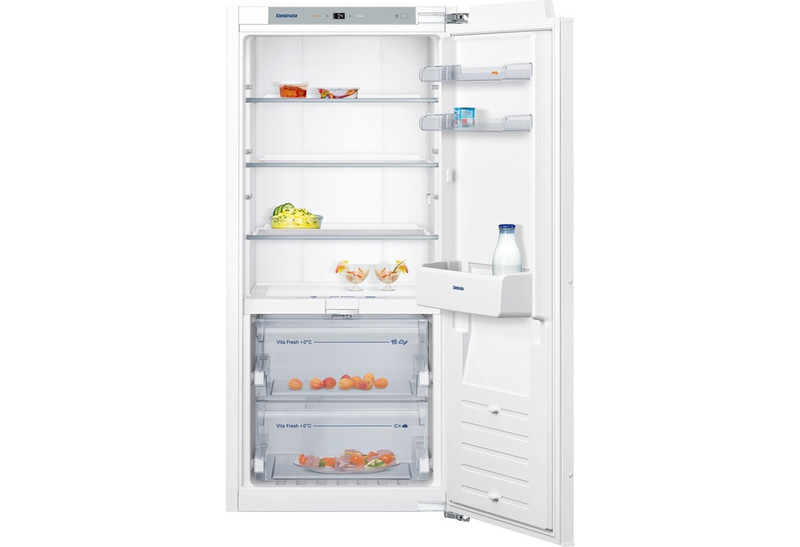 Constructa CK841EF30 Отдельностоящий 128л A++ Белый холодильник