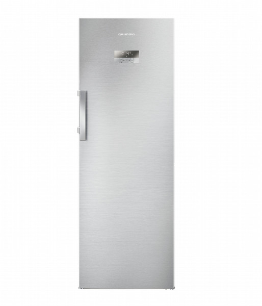 Grundig GSN10620X freestanding 312L A++ Stainless steel refrigerator