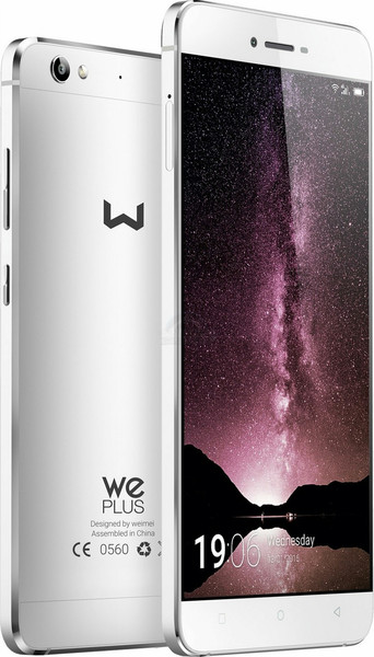 WEIMEI MOBILE wePlus 4G 32GB Silber