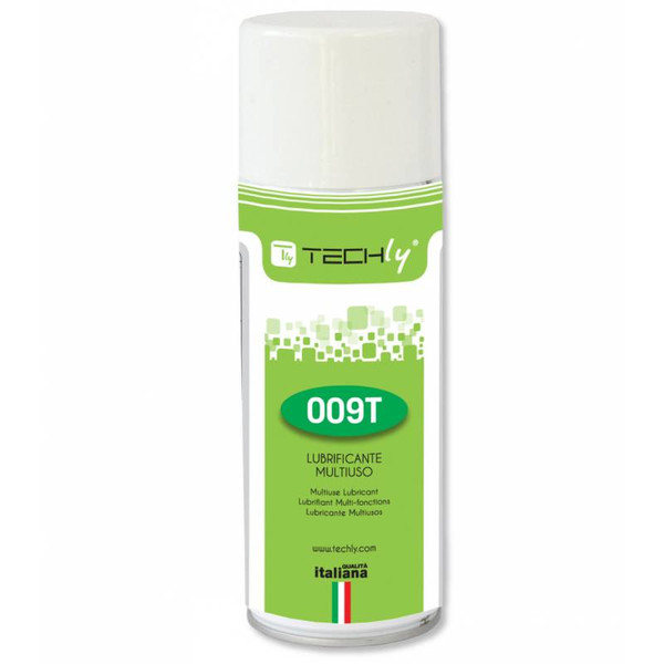 Techly High Performance Lubricant Spray 400ml ICA-CA 009T