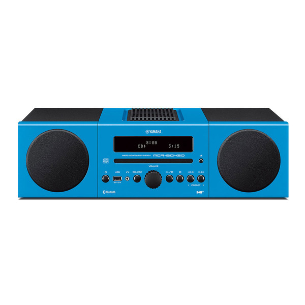 Yamaha MCR-B043D Micro-Set 30W Blau Home-Stereoanlage