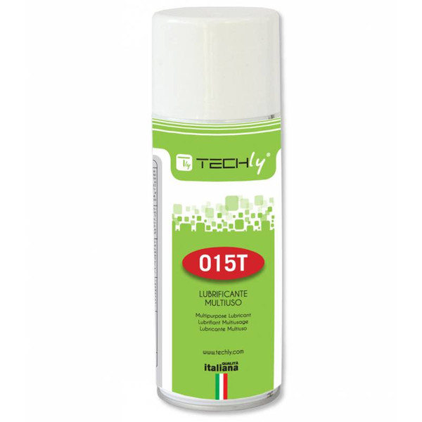 Techly ICA-CA 015T 400ml Aerosol-Spray Allzweck-Schmierstoff