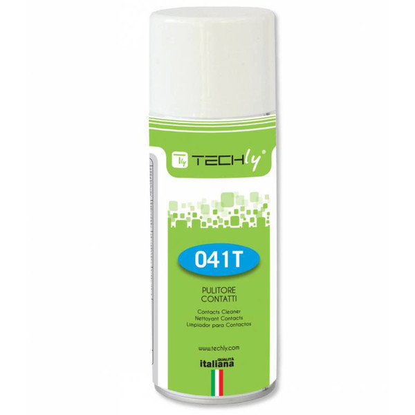 Techly Contacts Electrical and Electronic Cleaning Spray 400ml ICA-CA 041T