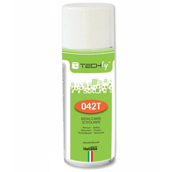 Techly Silicone Spray Lubricant Release Agent Gliding ICA-CA 042T