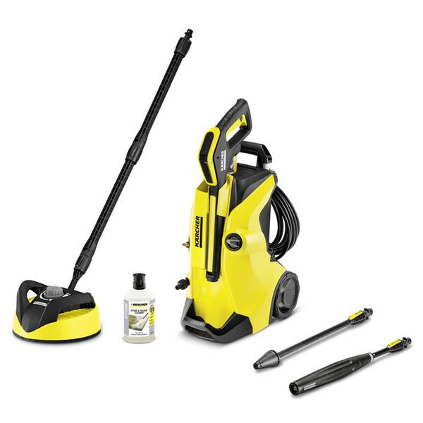 Kärcher K 4 FC Lite Home Вертикальный Электрический 420л/ч 1800Вт Черный, Желтый pressure washer