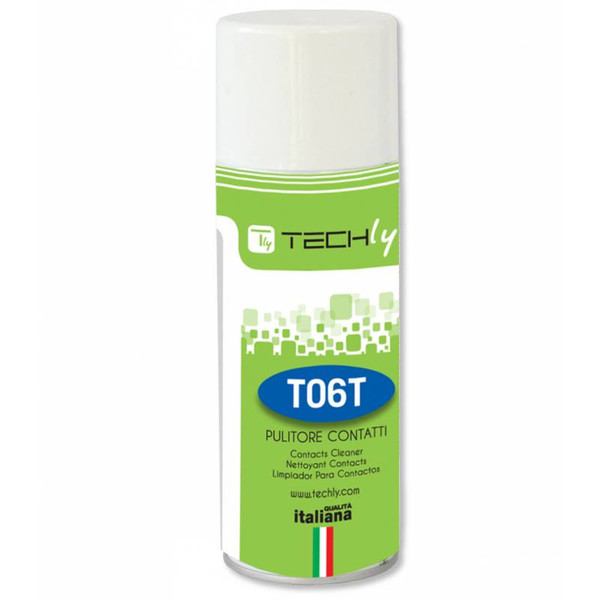 Techly Contacts Cleaner 200ml ICA-CA T06T