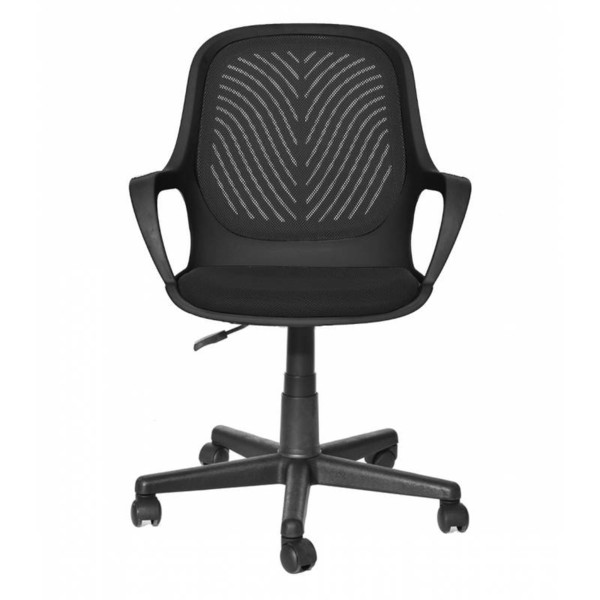 Techly Office Chair with Low Back Black ICA-CT MC08BK