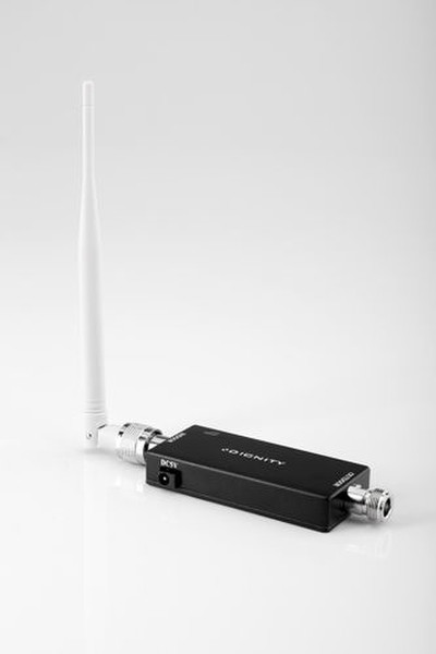 Dignity MPSR-W Indoor cellular signal booster Schwarz, Weiß Handy-Signalverstärker