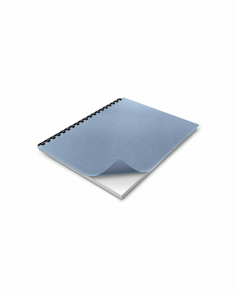 Swingline GBC Linen Weave Presentation Covers Бумага Синий 200шт обложка/переплёт