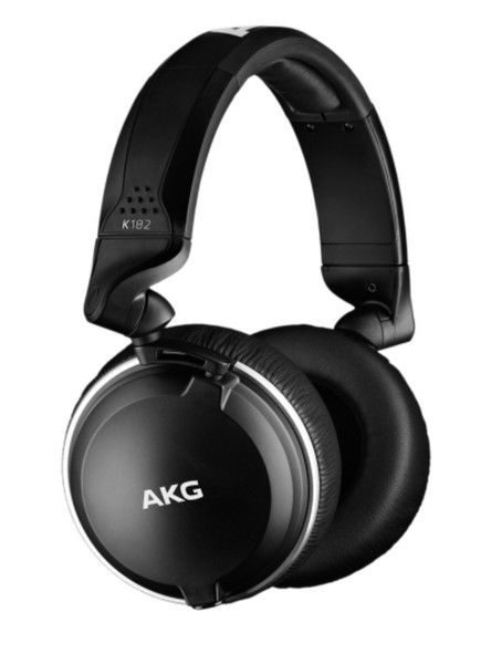 AKG K182 ohrumschließend Kopfband Schwarz Kopfhörer