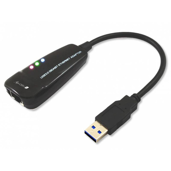 Techly USB2.0 to Fast Ethernet Converter IDATA ADAP-USB2TY