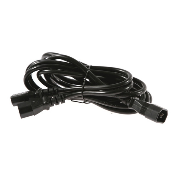 SMJ CSIECC 2.2m Black power cable