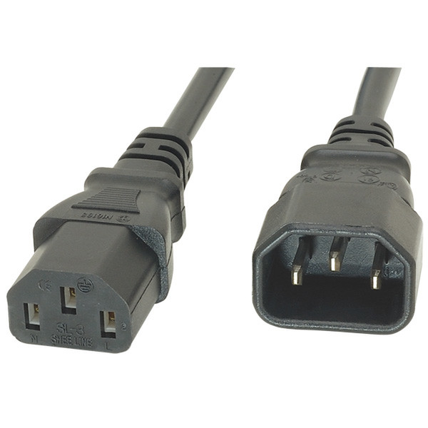 SMJ CSIE2C 2m Black power cable