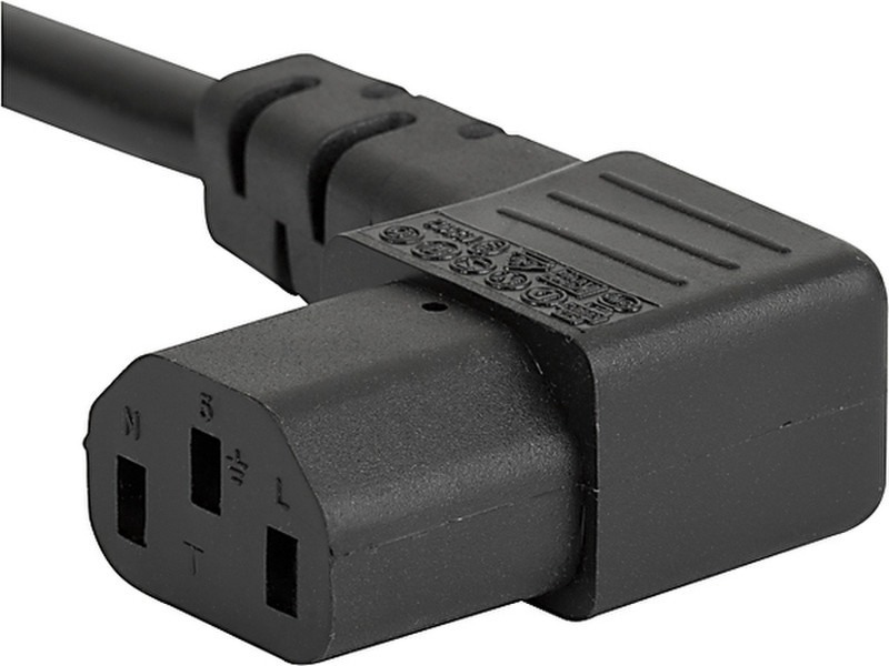 SMJ CSE33C 3m Black power cable