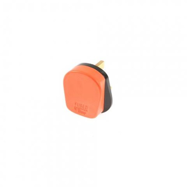 SMJ RP13A0 Black,Orange power plug adapter