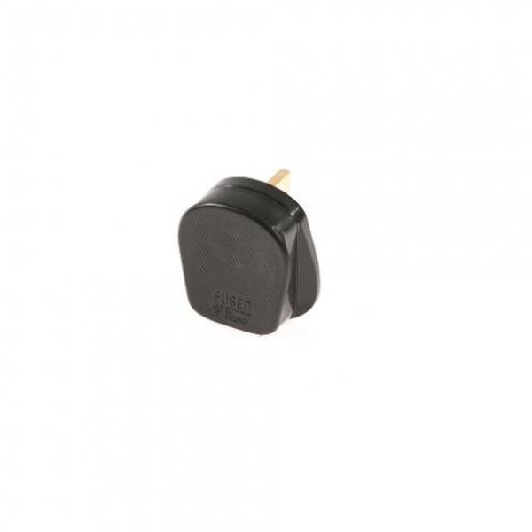 SMJ RP13AB Black power plug adapter