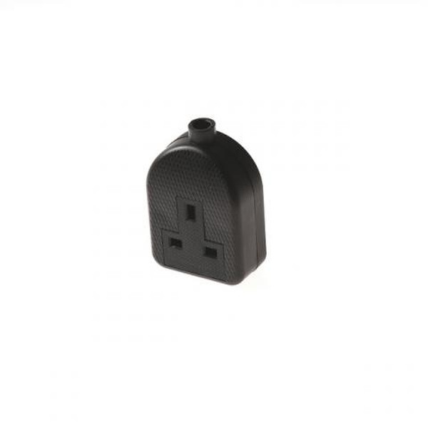 SMJ RTS1BC Black power plug adapter