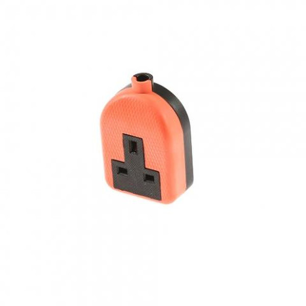 SMJ RTS1GO Black,Orange power plug adapter
