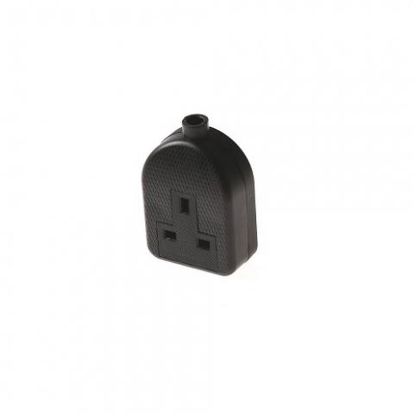 SMJ RTS1GB Black power plug adapter