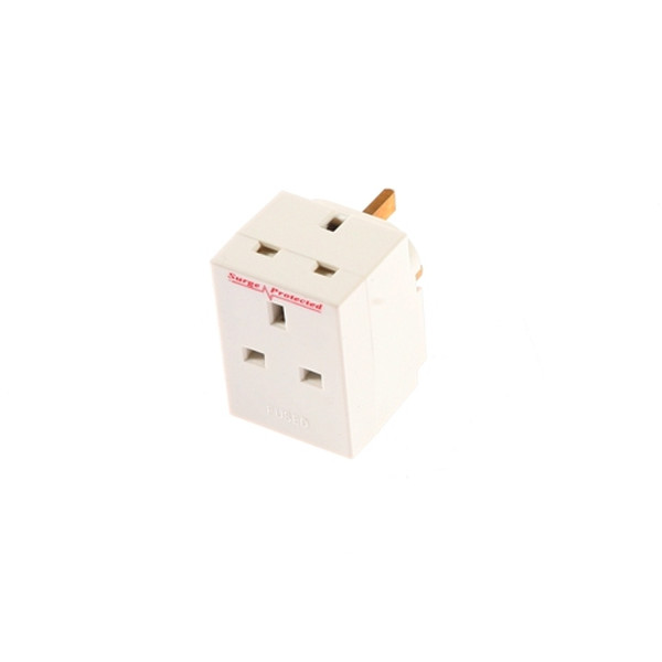 SMJ SW3FAD White power plug adapter