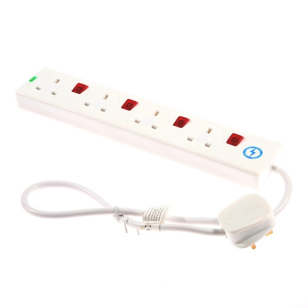 SMJ S4WISP 4AC outlet(s) 0.75m White surge protector