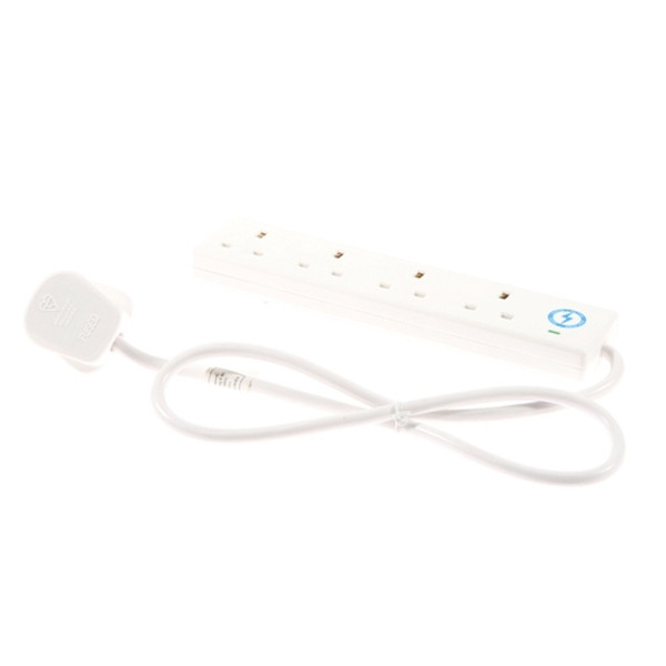 SMJ S4W2MP 4AC outlet(s) 2m White surge protector