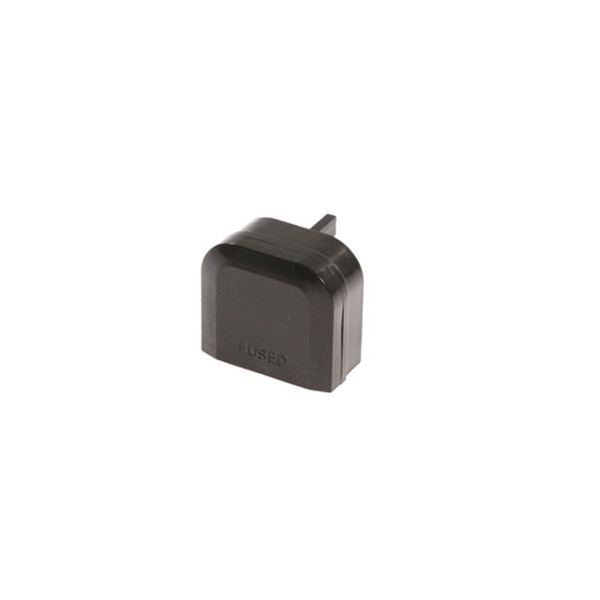 SMJ PAEUBC Black power plug adapter