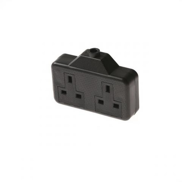 SMJ RTS2GB Black power plug adapter