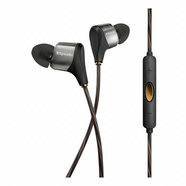 Klipsch XR8i In-ear Binaural Wired Black