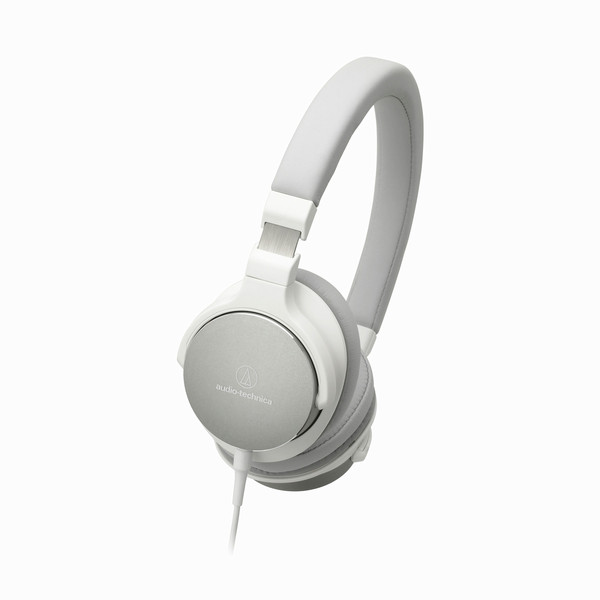 Audio-Technica ATH-SR5 Head-band Binaural Wired White