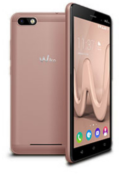 Wiko Lenny 3 Dual SIM 16GB Gold smartphone