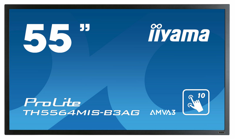 iiyama TH5564MIS-B3AG 54.6Zoll LED Full HD Schwarz Public Display/Präsentationsmonitor