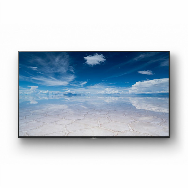 Sony FW-85XD8501 84.6Zoll LCD 4K Ultra HD WLAN Schwarz Public Display/Präsentationsmonitor